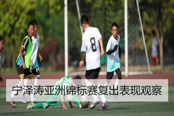 宁泽涛亚洲锦标赛复出表现观察